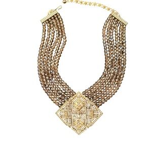 Heidi Daus Artful Sophistication- smoked Topaz